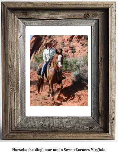 horseback riding near me in Seven Corners, Virginia